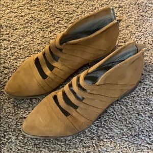 Free people booties
